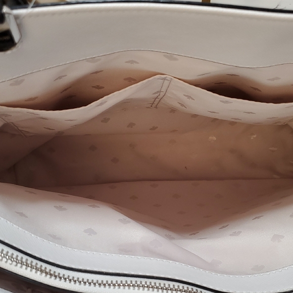 Kate Spade Staci Colorblock laptop tote bag - Picture 5 of 11